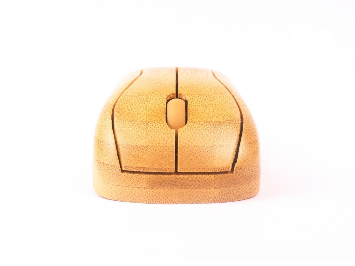 2 Bamboo Rechargeable Mouse - Image 2
