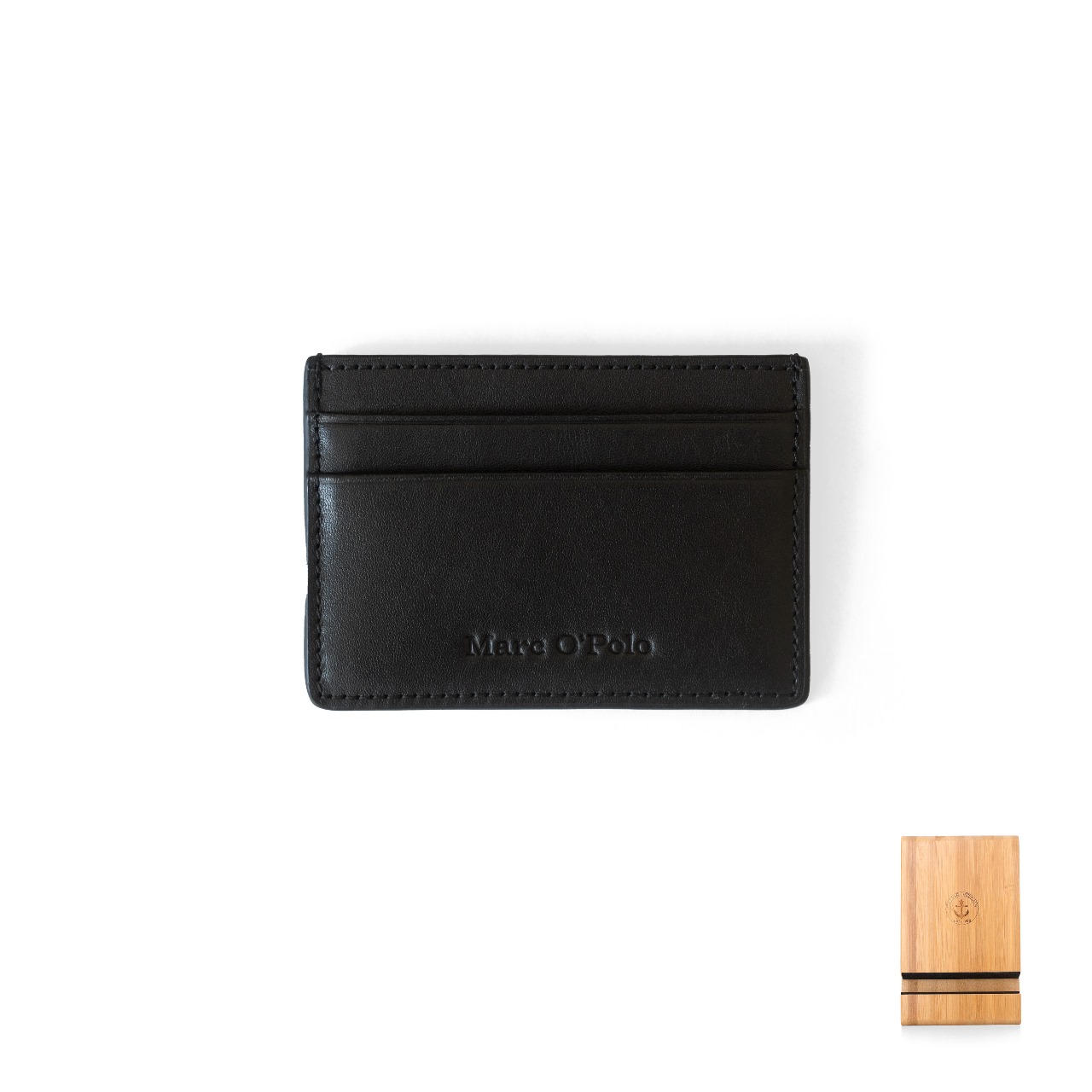 WhatsApp Image 2024-04-02 at 8.35.14 PM Wallet for men Credit Card Holder including note compartment Black Leather - Image 1