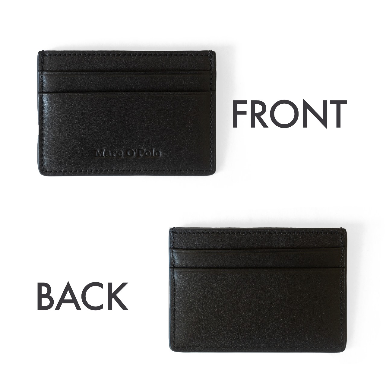 WhatsApp Image 2024-04-02 at 8.35.52 PM Wallet for men Credit Card Holder including note compartment Black Leather - Image 2