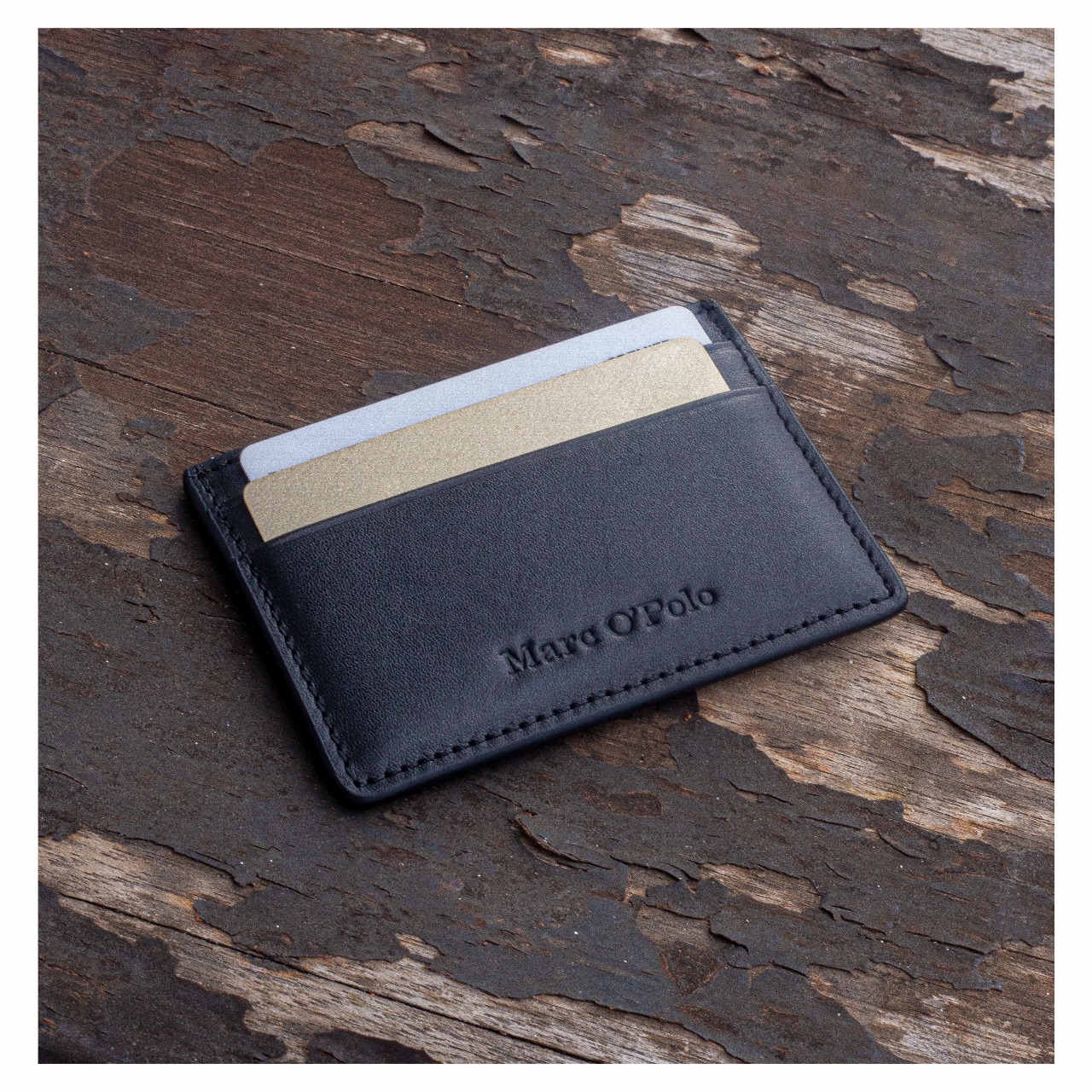 WhatsApp Image 2024-04-02 at 8.36.20 PM Wallet for men Credit Card Holder including note compartment Black Leather - Image 4