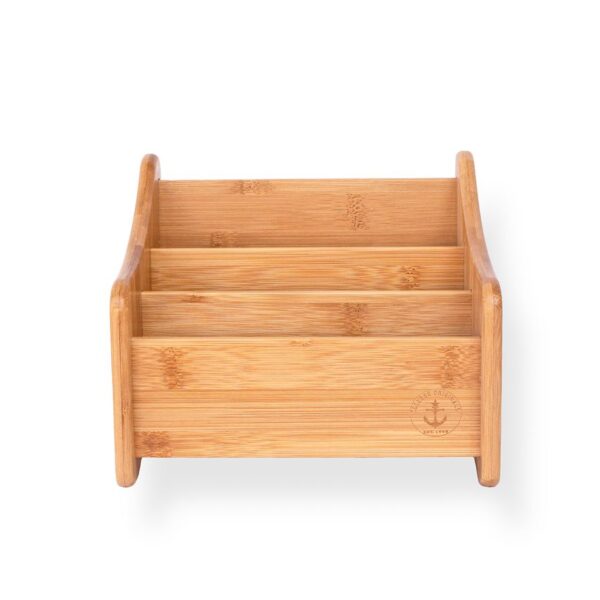 Bamboo Desk Organiser