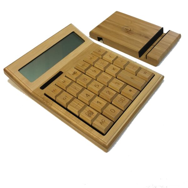 Bamboo Solar Power Calculator - Large